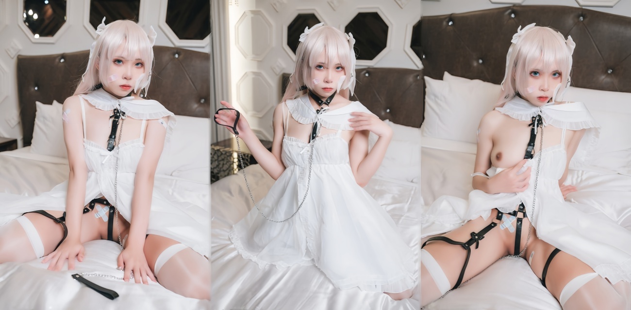 极品福利姬【Tokar】COS布兰儿大尺度私密视频泄密，丝滑白丝裹屌激情足交性感挑逗让人欲罢不能