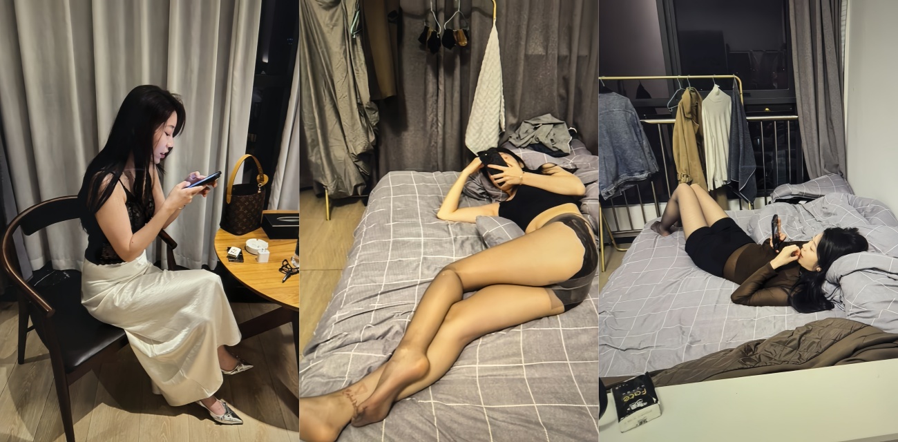 江苏南京银行女职员【李丹丹】私密视频被绿帽癖男友曝光，酒店激情狂欢变换骚姿无套爆操